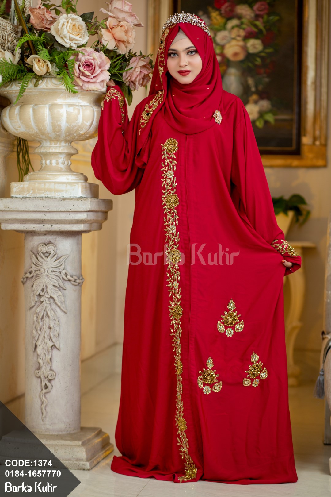 Elegent karchupi work borka