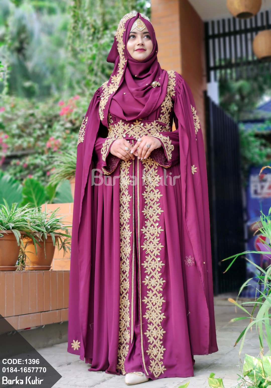 Hurram design borka