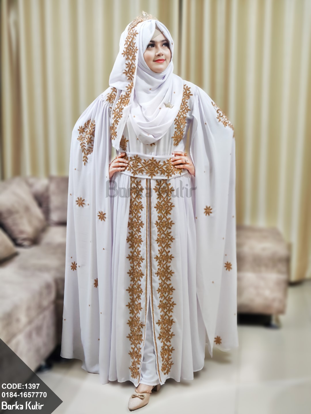 Hurram design borka