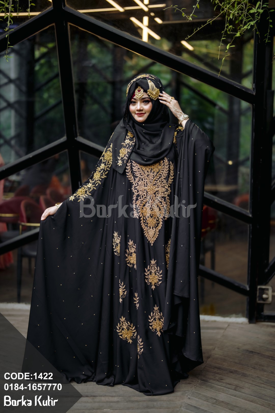Princess Abaya S2 Black