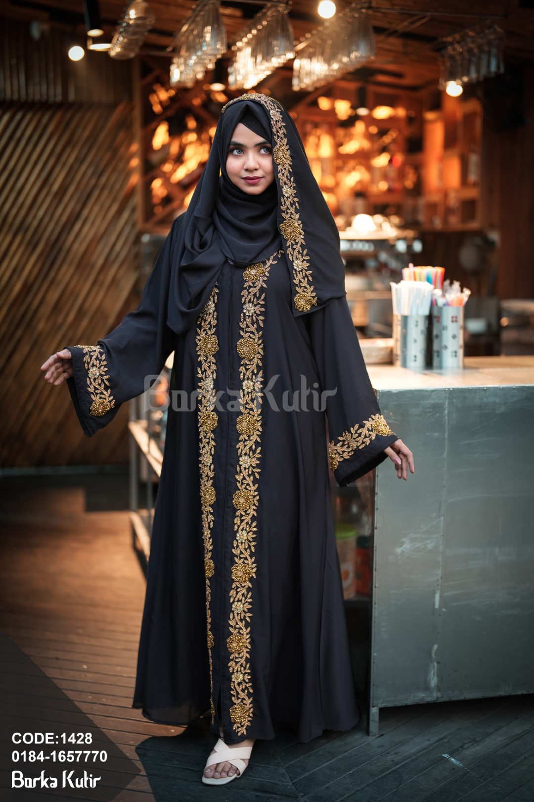 Elegent karchupi work borka