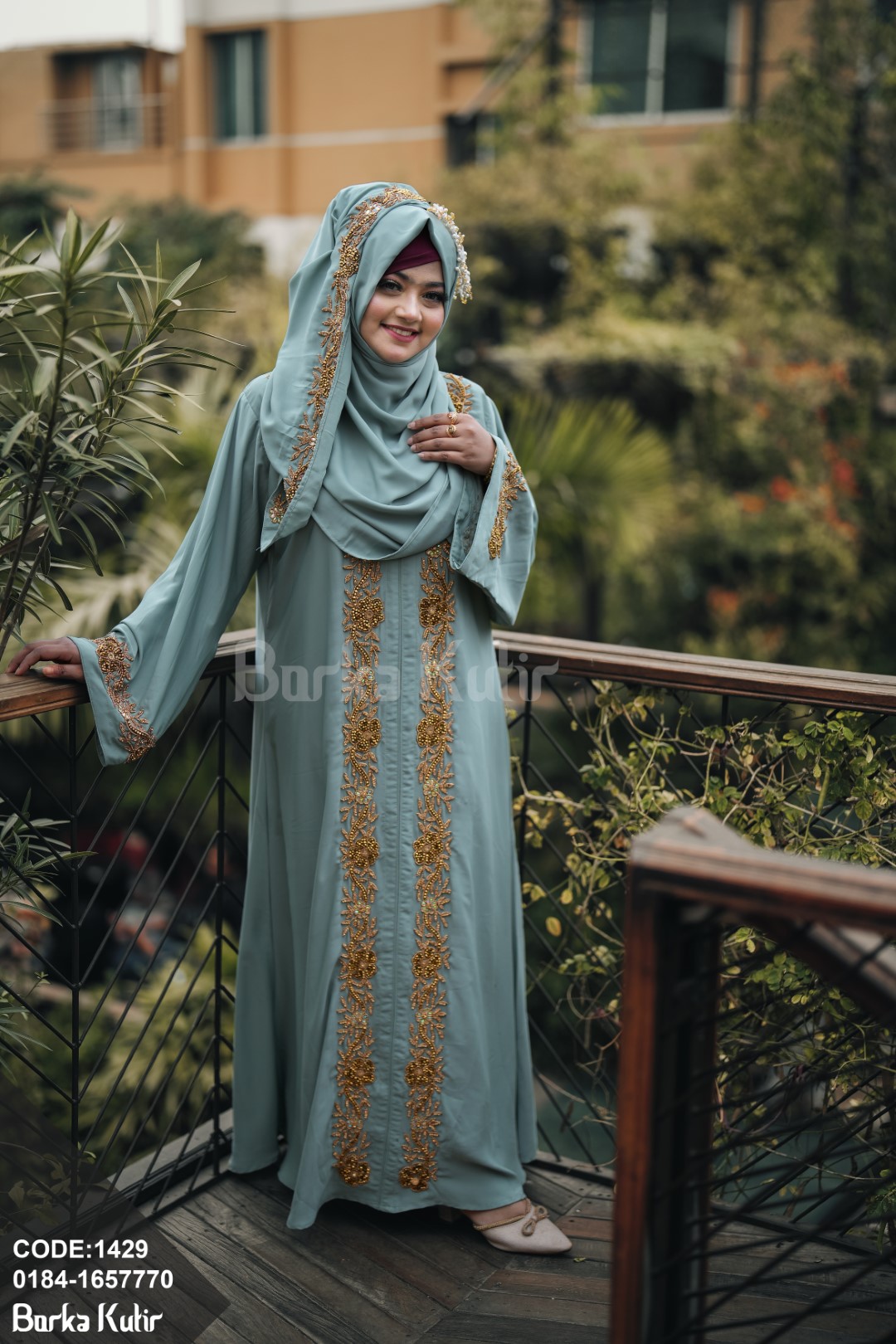 Elegent karchupi work borka