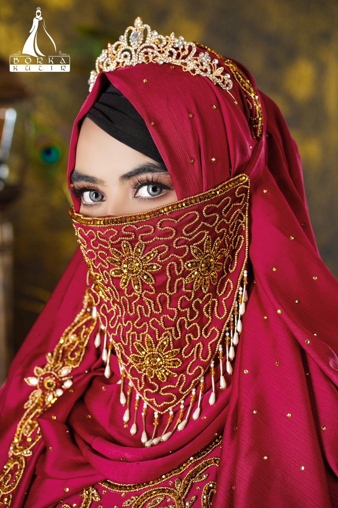 Karchupi bridal nikab