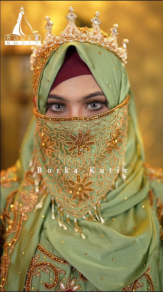 Karchupi bridal nikab