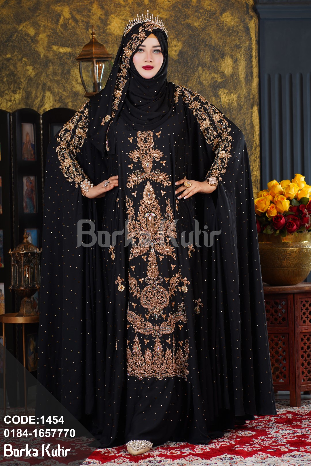 Egyptian Design Abaya