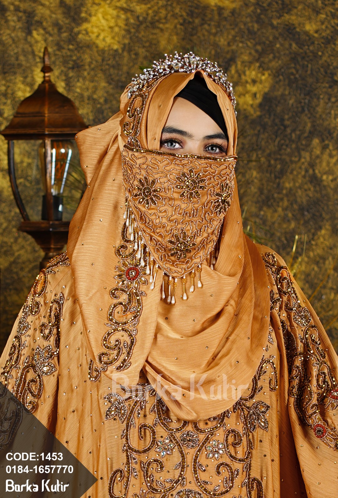 Karchupi bridal nikab