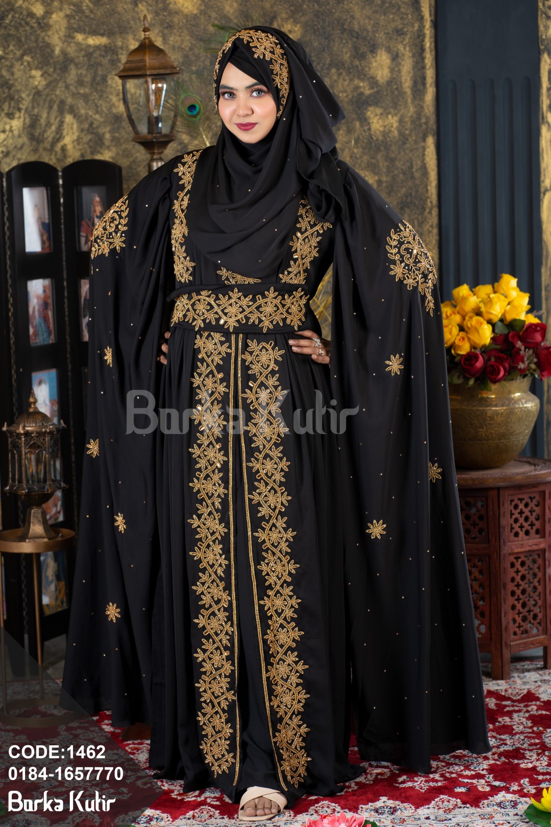Hurram design borka
