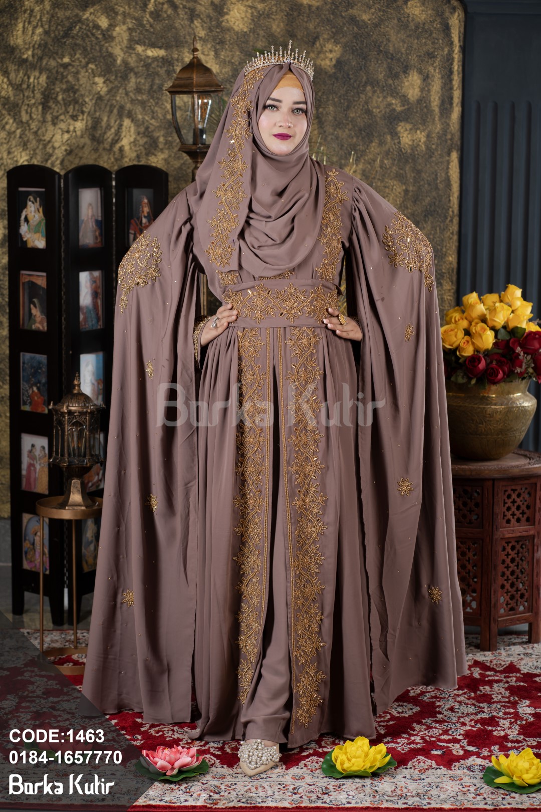 Hurram design borka