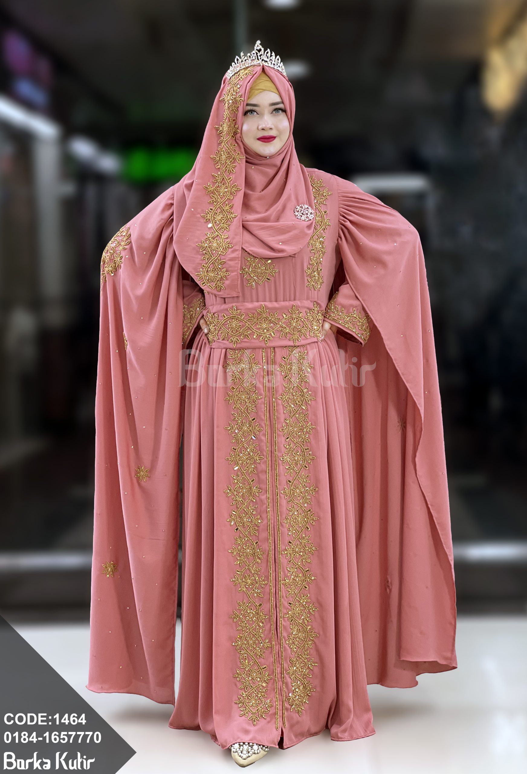 Hurram design borka