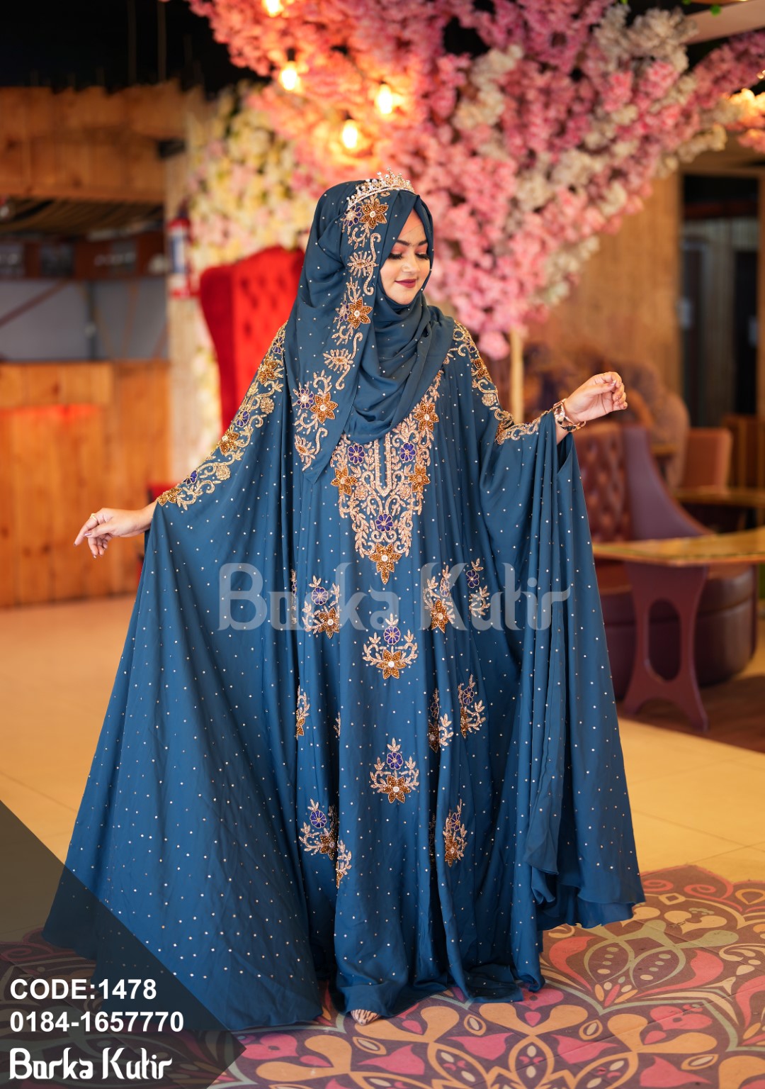Queenie Abaya S3 Sea Green