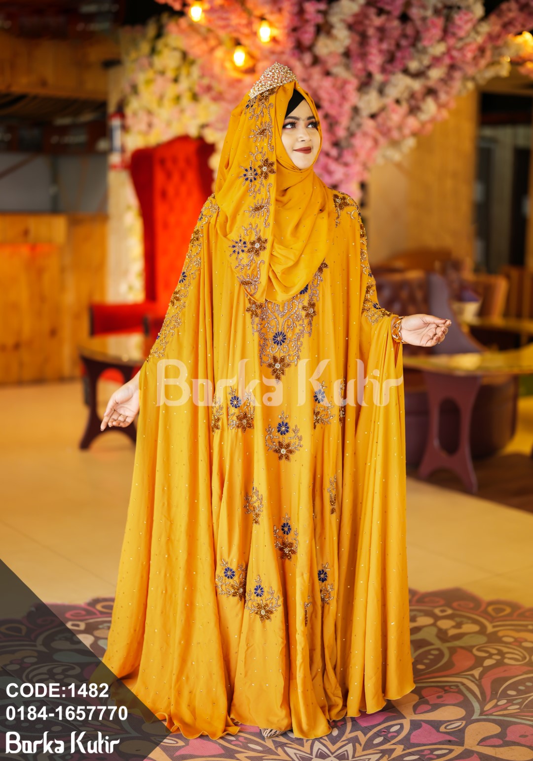 Queenie Abaya S3 Mastered Yellow