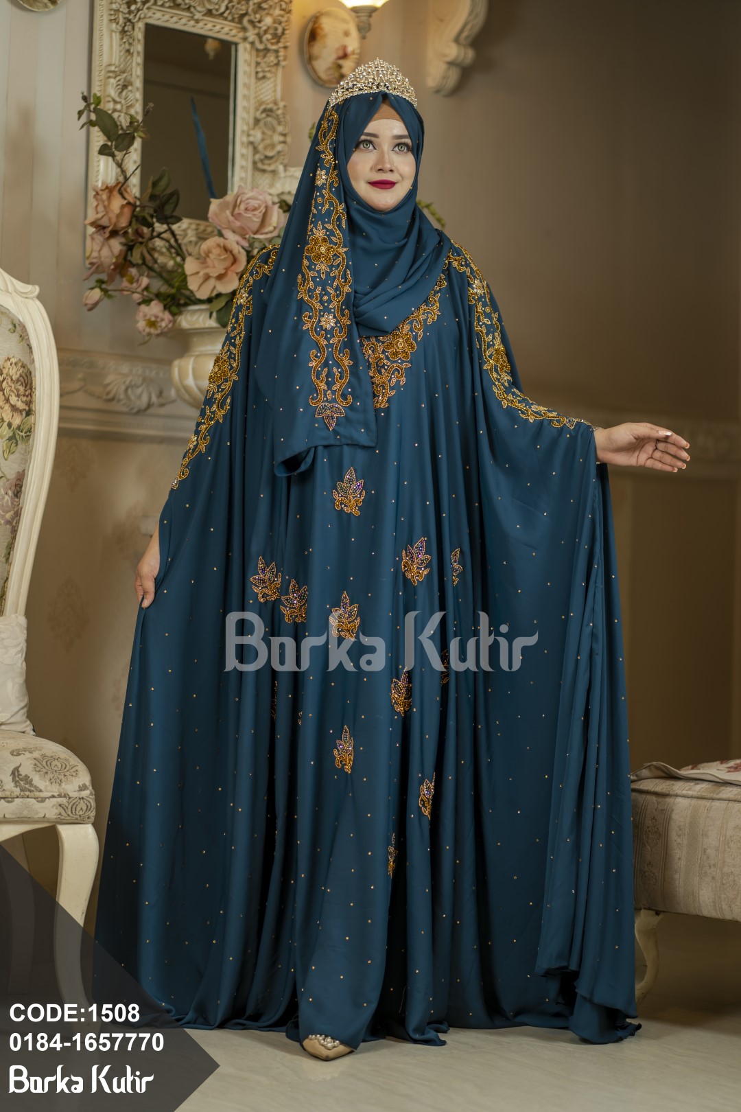 Royal Abaya S3 Sea Green
