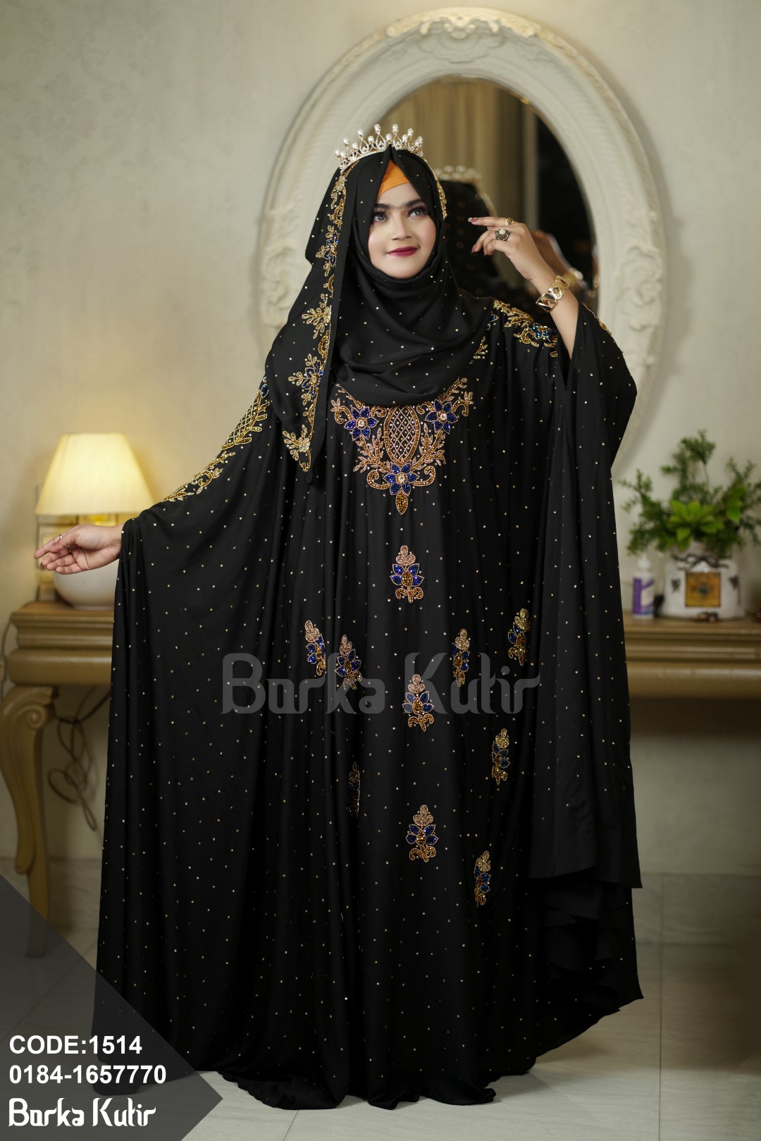 Royal Abaya S2 Black