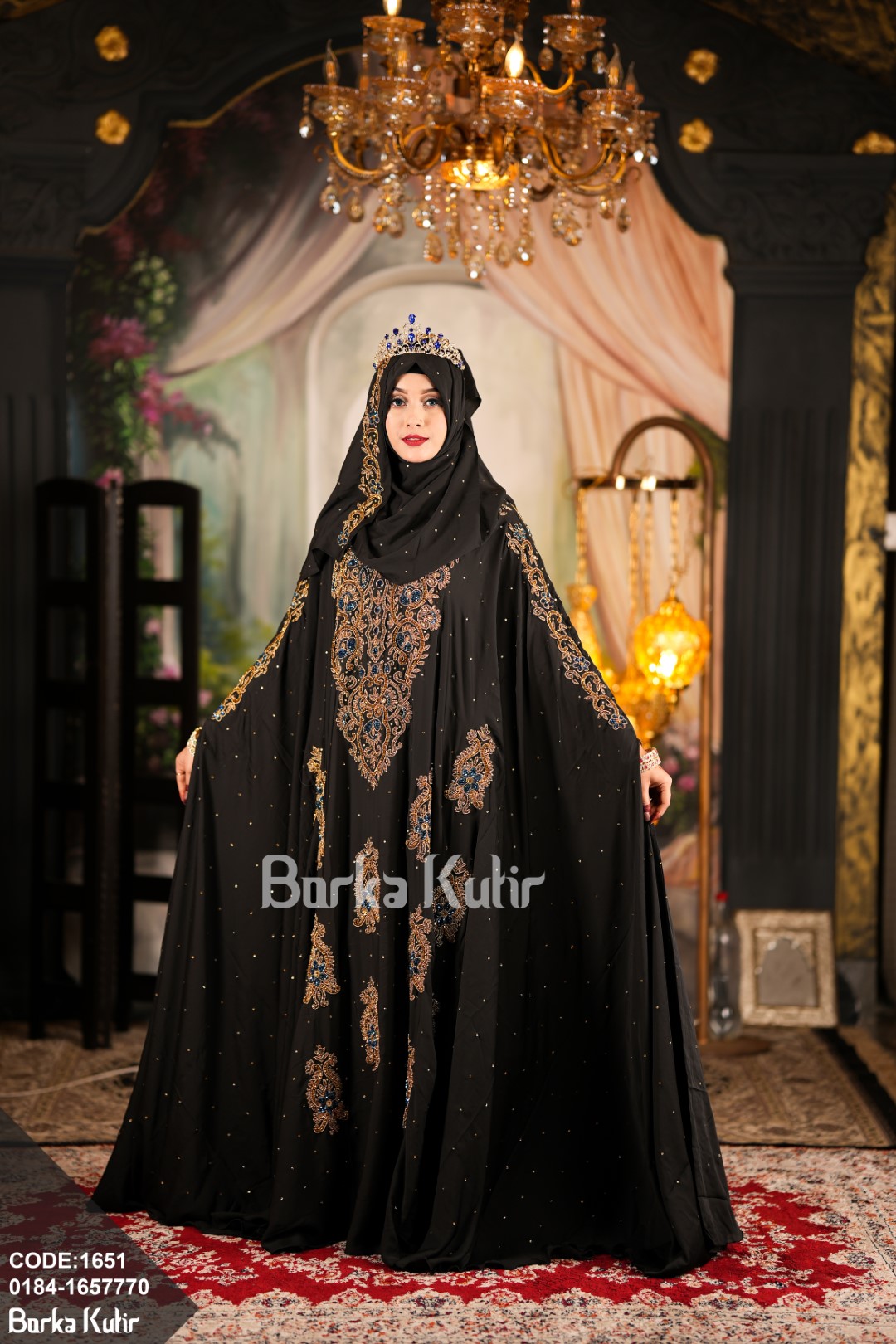 Queenie Abaya S4 Black