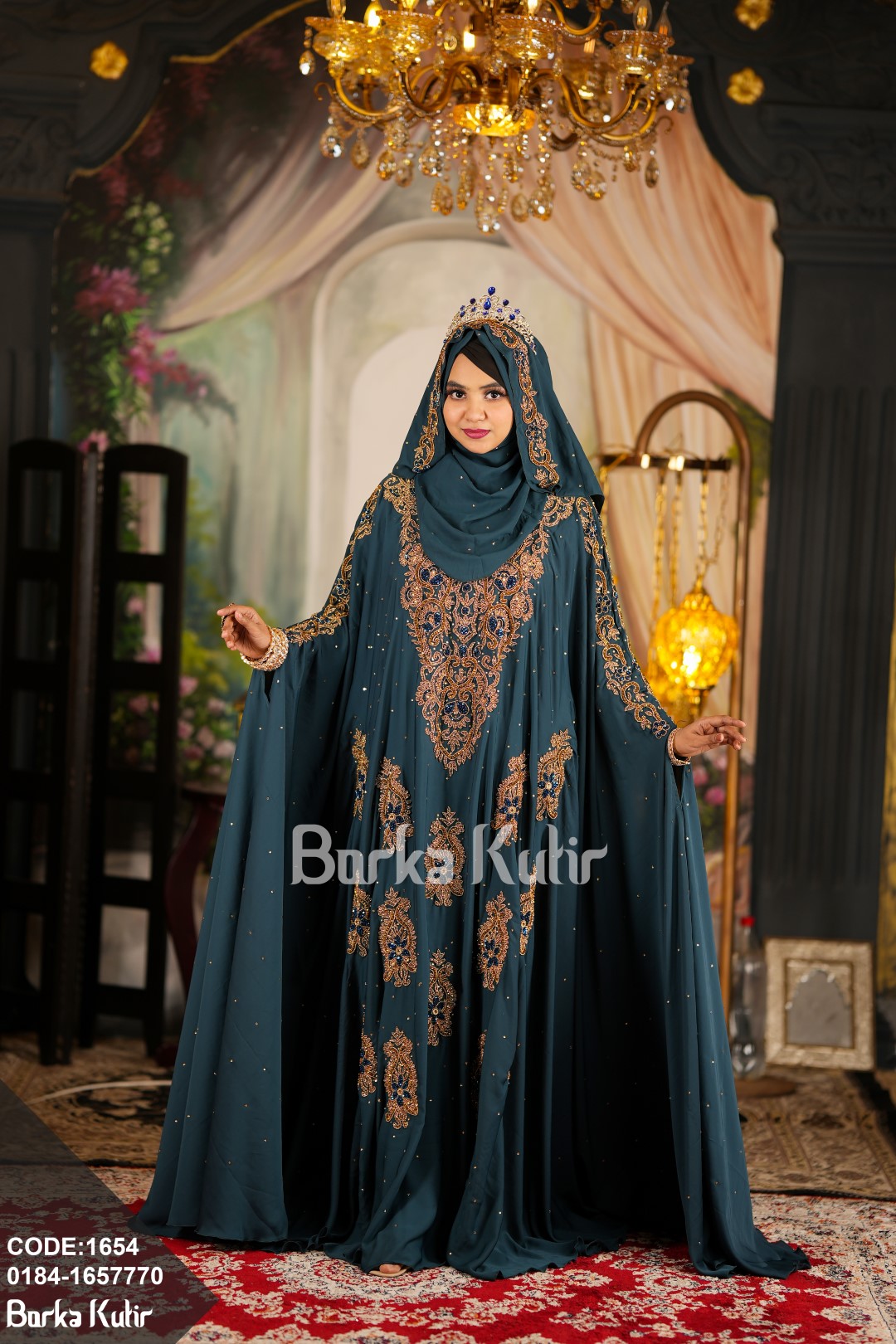 Queenie Abaya S4 Sea Green