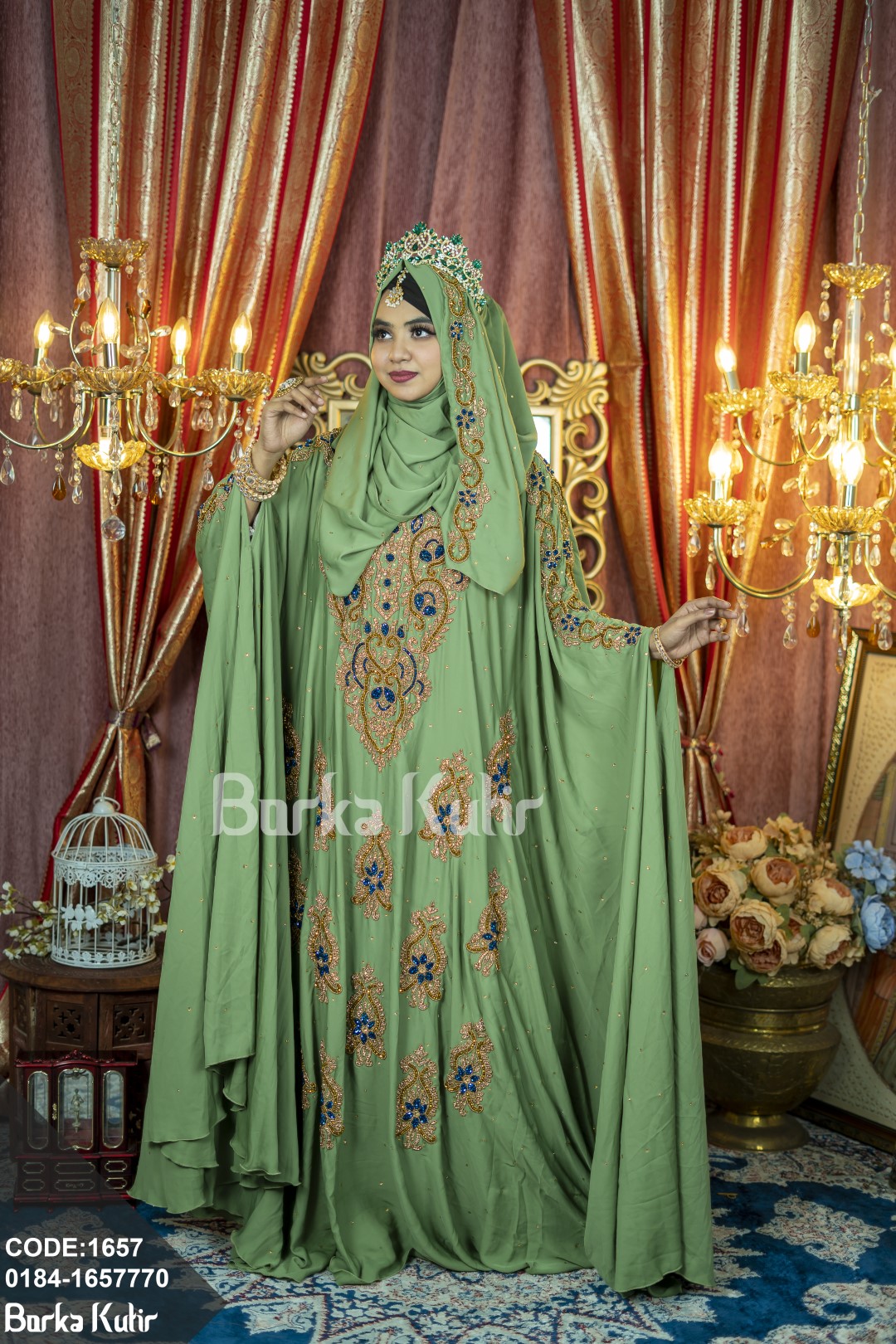 Queenie Abaya S4  Kolapata/Light Lemon