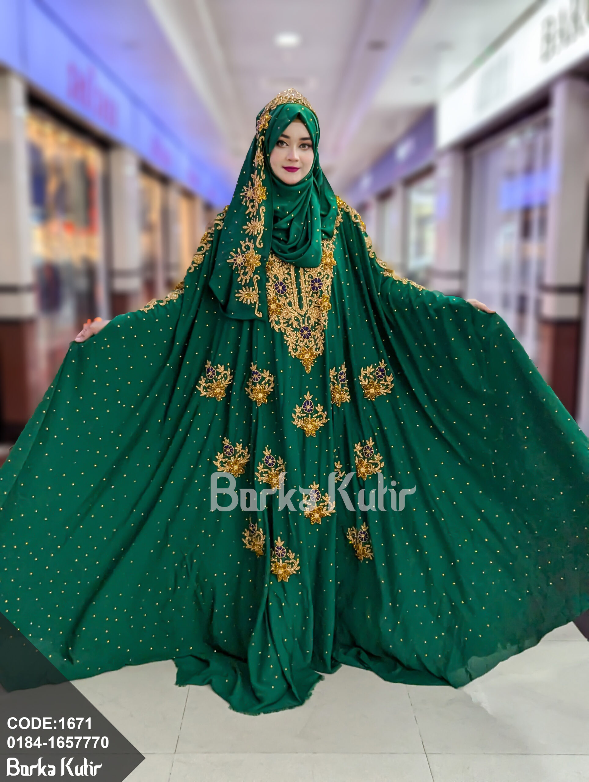 Queenie Abaya Green